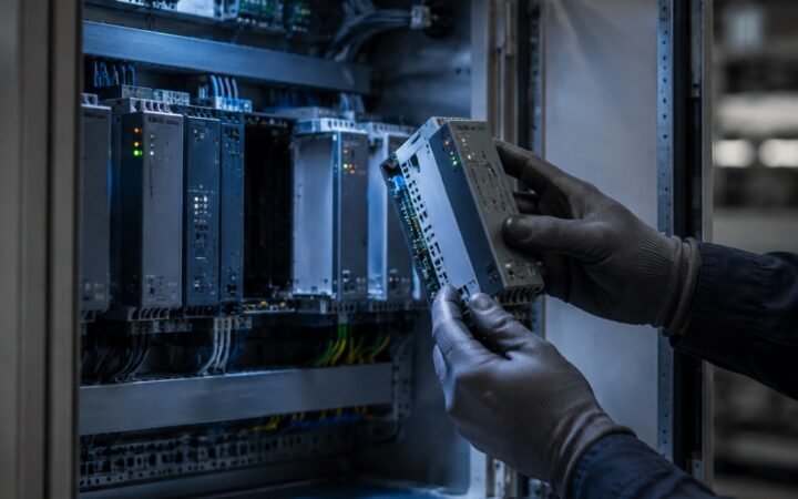 Fault-Finding on a Live Control Cabinet Without Making It Worse